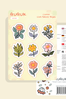 Çiçek Rüyası Sticker Yaprakları Seti </span>