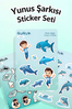 Yunus Şarkısı Sticker Yaprakları Seti 