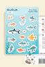 Okyanus Hikayesi Sticker Yaprakları Seti</span>
