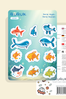 Deniz Masalı Sticker Yaprakları Seti</span>