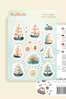 Deniz Macerası Sticker Yaprakları Seti</span>