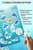 Balık Masalı Sticker Yaprakları Seti</span>