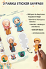 Miraç Yolculuğu Sticker Yaprakları Seti</span>