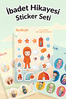 İbadet Hikayesi Sticker Yaprakları Seti