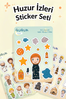 Huzur İzleri Sticker Yaprakları Seti