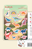Dinozor Şenliği Sticker Yaprakları Seti</span>