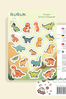 Dinozor Şenliği Sticker Yaprakları Seti</span>