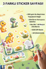 Dinozor Macerası Sticker Yaprakları Seti</span>
