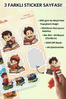 Hikaye Yıldızları Sticker Yaprakları Seti</span>