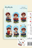 Hikaye Yıldızları Sticker Yaprakları Seti</span>