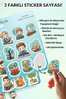 Doğada Hikaye Sticker Yaprakları Seti</span>