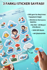 Bilgi Yolculuğu Sticker Yaprakları Seti</span>