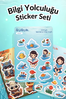 Bilgi Yolculuğu Sticker Yaprakları Seti