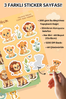 Orman Yavruları Sticker Yaprakları Seti</span>