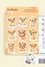 Minik Aslan Dünyası Sticker Yaprakları Seti</span>