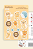 Minik Aslan Dünyası Sticker Yaprakları Seti</span>