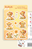Cesur Aslanlar Sticker Yaprakları Seti</span>