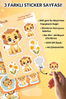 Aslan Yavruları Sticker Yaprakları Seti</span>
