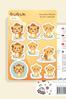 Aslan Yavruları Sticker Yaprakları Seti</span>