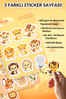 Aslan Macerası Sticker Yaprakları Seti</span>