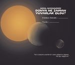Dünya Ne Zaman Yuvarlak Oldu & Güzel Gezegenimiz