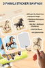 Atların Dünyası Sticker Yaprakları Seti</span>