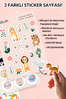 Dostluk Ormanı Sticker Yaprakları Seti</span>