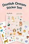 Dostluk Ormanı Sticker Yaprakları Seti