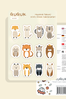 Minik Yüzler Sticker Yaprakları Seti</span>