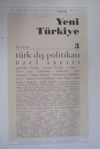 Yeni Türkiye Türk Dış Politikası Özel Sayısı 2-F-114