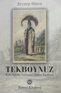 Tekboynuz Kara Boğdan Voyvodası Dimitri Kantemir / 6-H-28