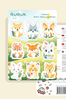 Baharın Sevimli Dostları Sticker Yaprakları Seti</span>