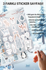 Kış Harikası Sticker Yaprakları Seti</span>
