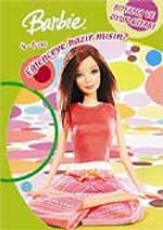 Barbie Eğlenceye Hazır mısın? / Boyama ve Oyun Kitabı
