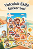 Yolculuk Ekibi Sticker Yaprakları Seti