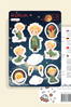 Küçük Prens ve Sonsuz Evren Sticker Yaprakları Seti</span>