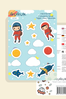 Yıldızlara Yolculuk Sticker Yaprakları Seti</span>