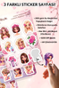 Masal Prensesleri Sticker Yaprakları Seti</span>