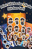 Mini Sihirbazlar Okulu Sticker Yaprakları Seti