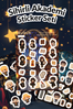Sihirli Akademi Sticker Yaprakları Seti