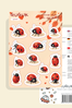 Baharın Uğur Böcekleri Sticker Yaprakları Seti </span>
