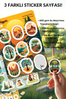 Doğada Harikalar Sticker Yaprakları Seti</span>