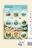 Yeşil Dünya Sticker Yaprakları Seti</span>