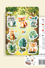 Tropikal Doğa Keşfi Sticker Yaprakları Seti</span>