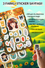 Doğanın Neşeli Kızları Sticker Yaprakları Seti</span>