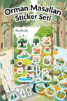 Orman Masalları Sticker Yaprakları Seti