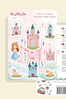 Masal Diyarının Prensesleri Sticker Yaprakları Seti</span>