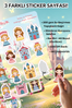 Prenseslerin Dünyası Sticker Yaprakları Seti</span>