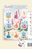 Prenseslerin Dünyası Sticker Yaprakları Seti</span>