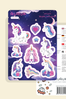 Işıltılı Unicornlar Sticker Yaprakları Seti </span>